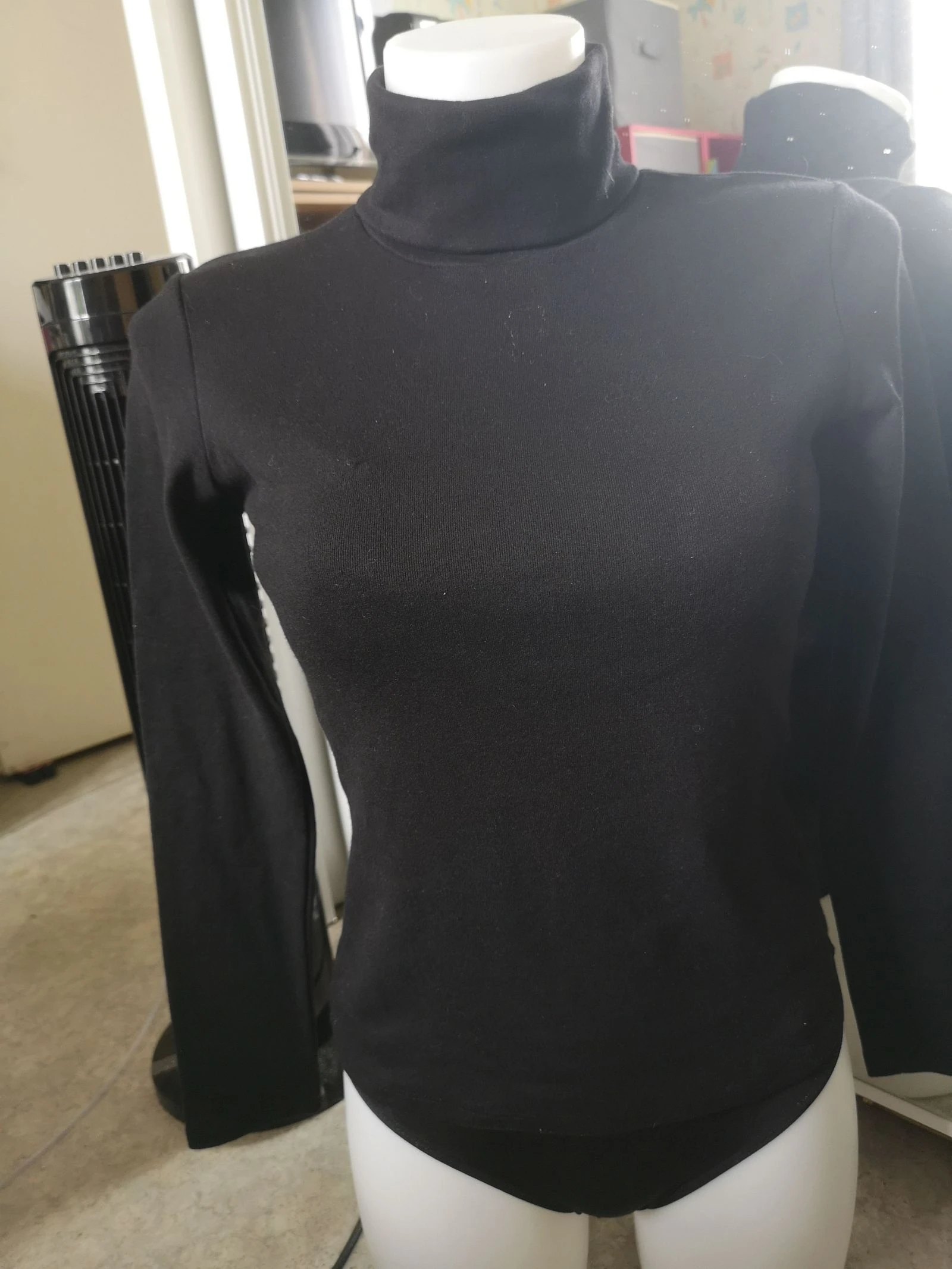 Pull chic laine et coton 